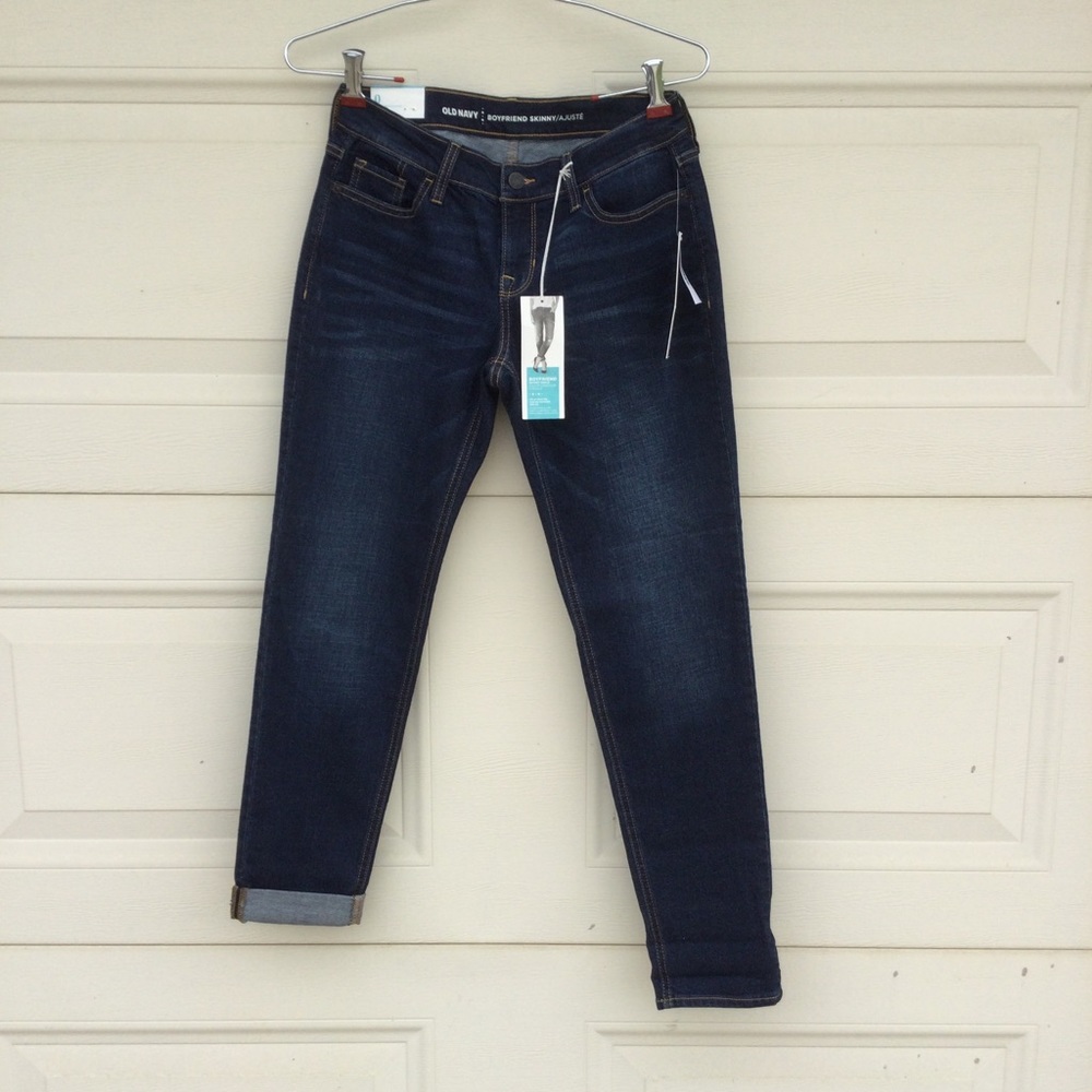 Old Navy Boyfriend Skinny Ankle Jeans Size Juniors 0 Regular